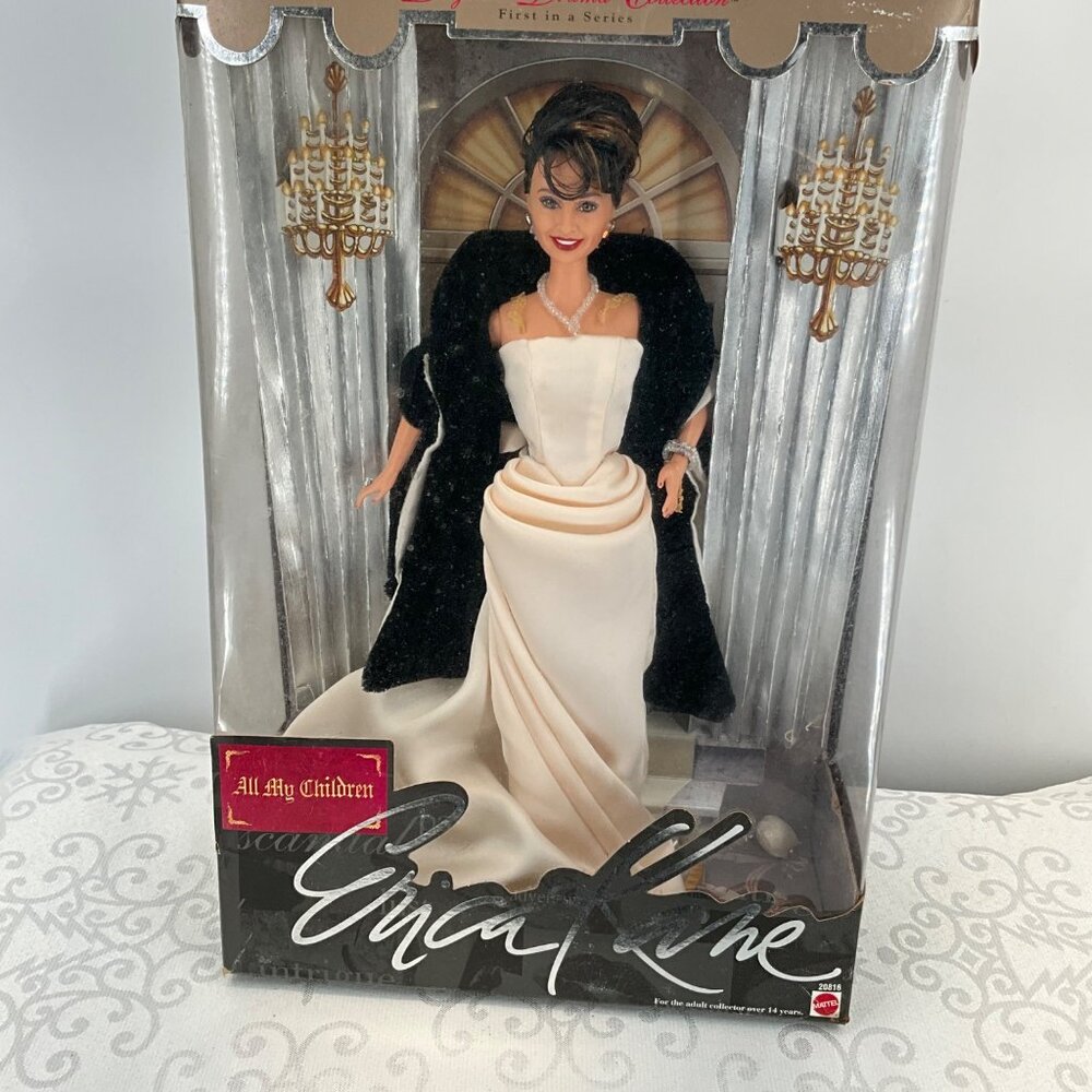 All my Children Erica‎ Kane Daytime Drama 1998 Barbie 20816 Doll
